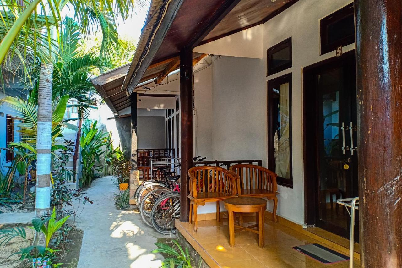 Oyo 1523 Gili Life Homestay Gili Trawangan Exterior foto